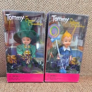 Wizard of Oz Barbie - Tommy as Mayor Munchkin and Lollipop Munchkin - NWT